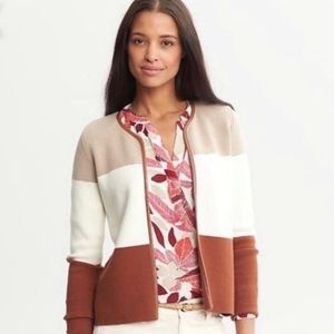 NWT BANANA REPUBLIC Winter Foliage Jacket Blazer